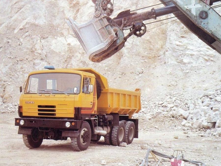  Tatra T815 S1 6x6 1982 года  (фото 7 из 8)